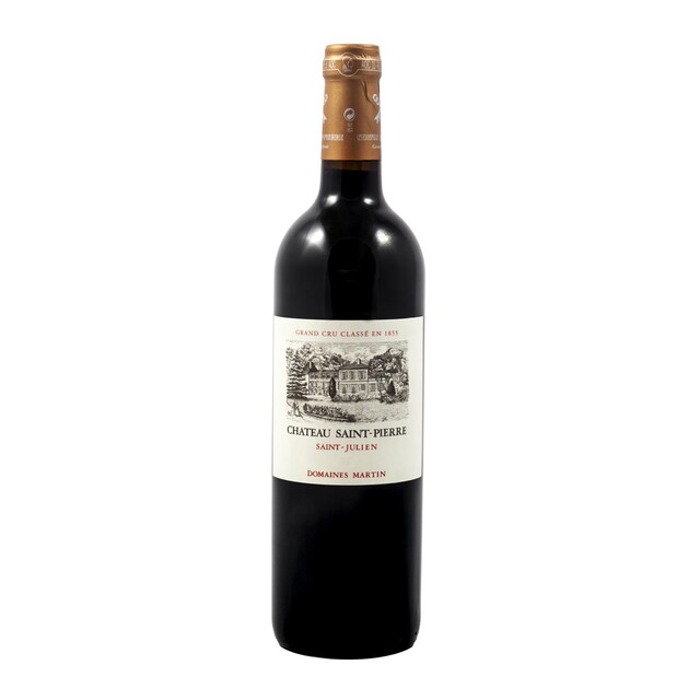 Imagen 0 de Vino tinto Château Saint Pierre 2013 Saint Julien