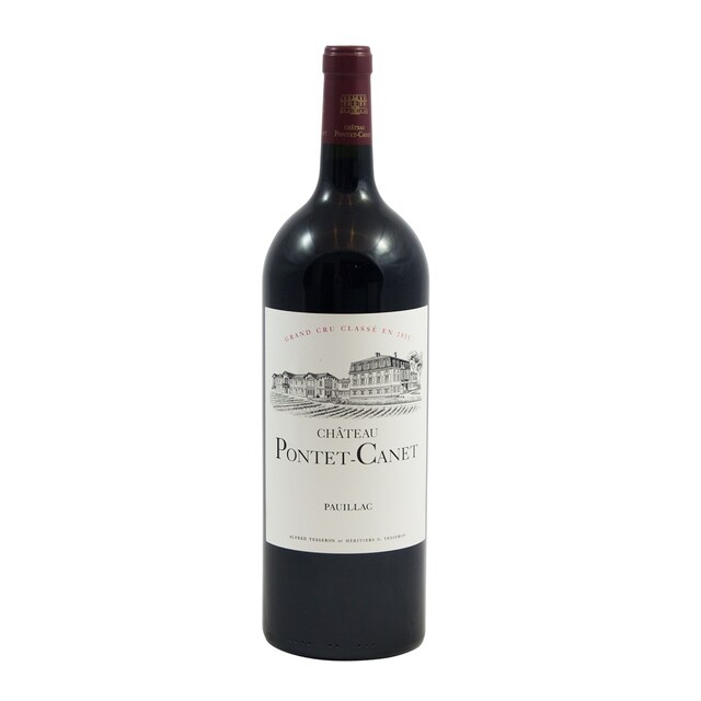 Imagen 0 de Vino tinto Château Pontet Canet 2014 Pauillac