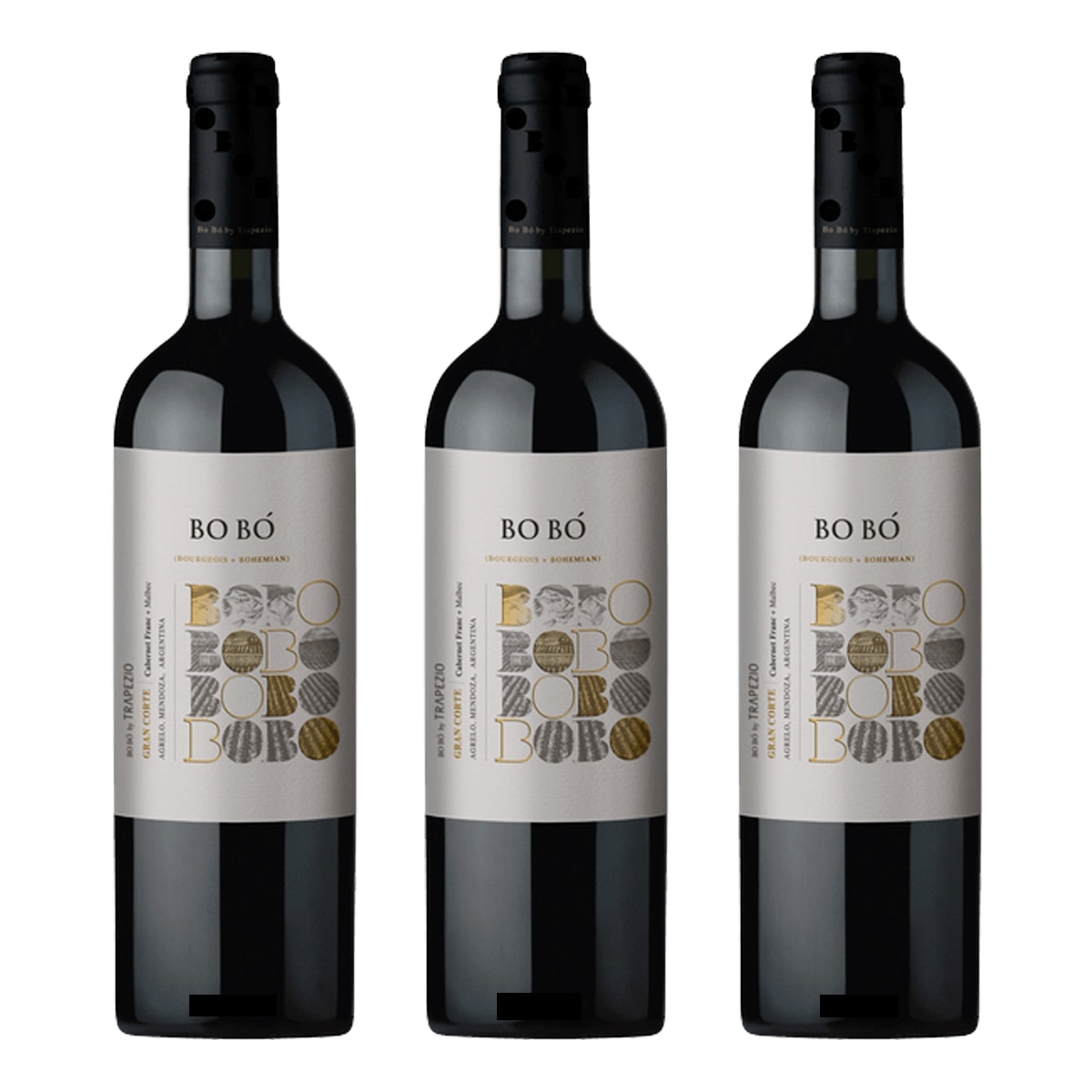 Imagen 0 de Selección vinos tintos Bo Bó 2010 Argentina