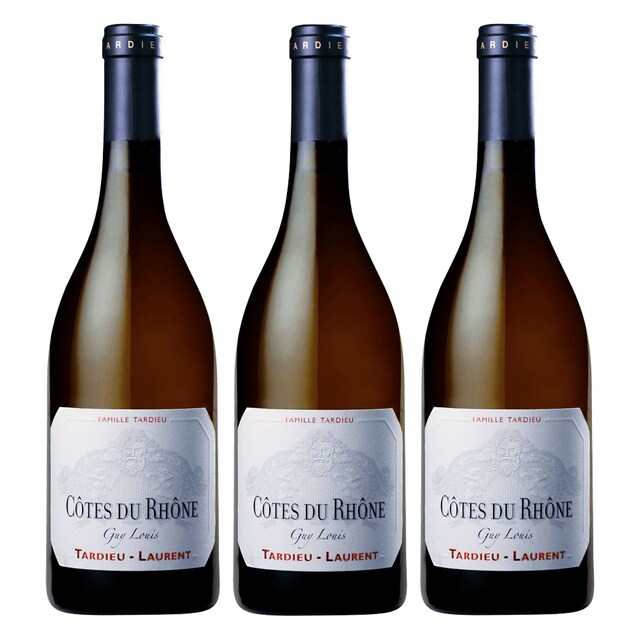 Imagen 0 de Selección vinos blancos Tardieu Laurent Côtes du Rhône Guy Louis 2014 Ródano