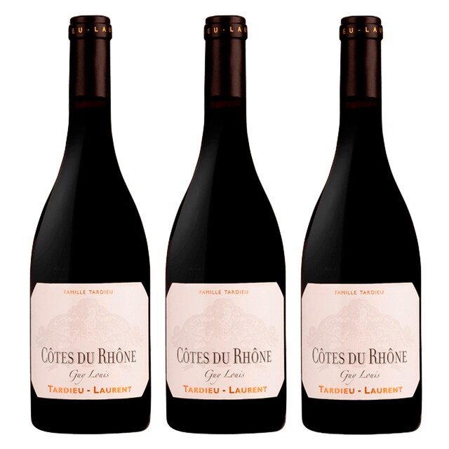 Imagen 0 de Selección vinos tintos Tardieu Laurent Côtes du Rhône Guy Louis 2015 Ródano