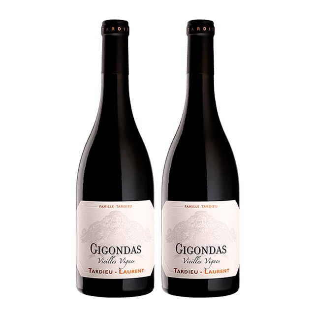 Imagen 0 de Selección vinos tintos Tardieu Laurent Gigondas Viñas Viejas 2014