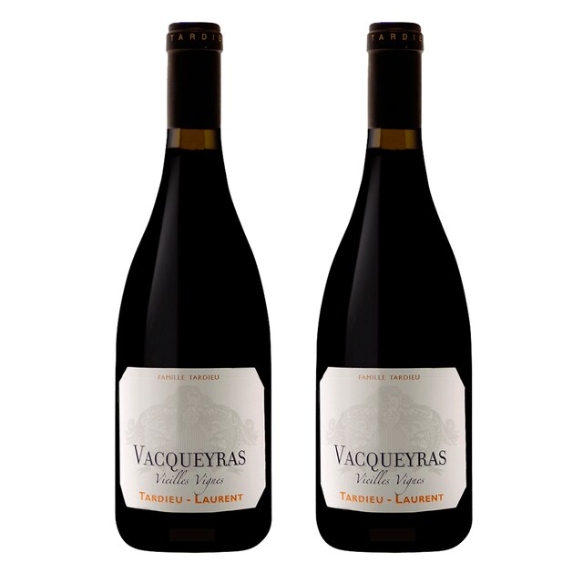 Imagen 0 de Selección vinos tintos Tardieu Vacqueyras Viñas Viejas Rg. 2013 Ródano