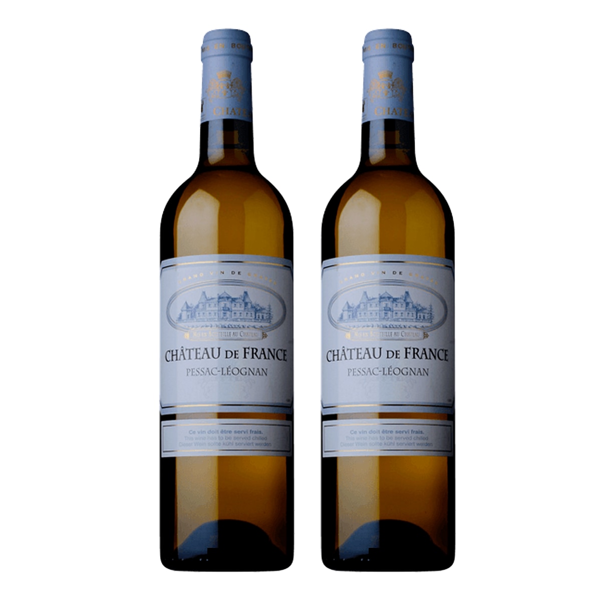 Imagen 0 de Selección vinos blancos Château De France Blanc 2014 Pessac-Léognan
