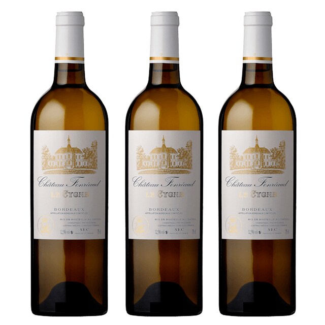 Imagen 0 de Selección vinos blancos Le Cygne de Château Fonreaud 2019 Bordeaux
