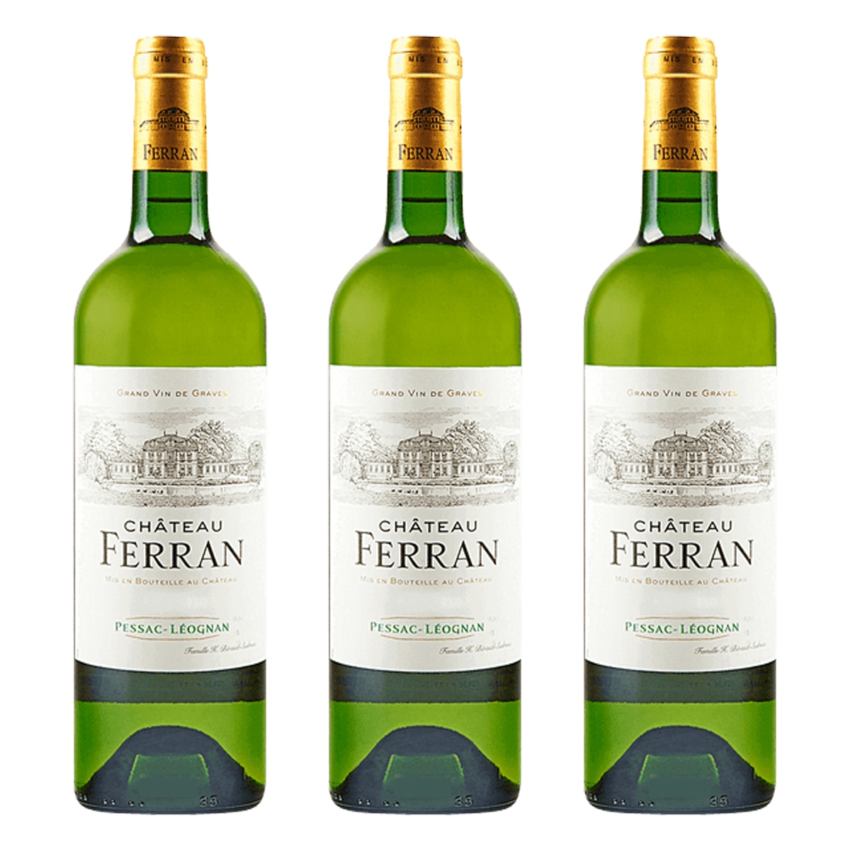 Imagen 0 de Selección vinos blancos Château Ferran Blanc 2017 Pessac-Léognan