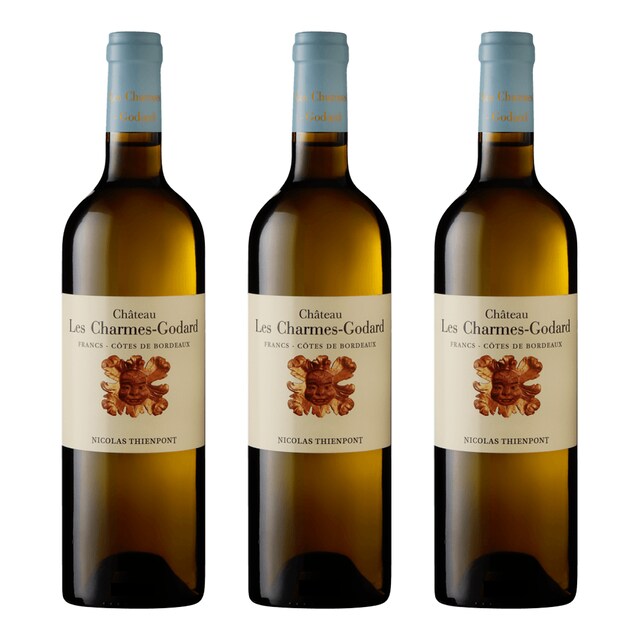 Imagen 0 de Selección vinos blancos Château Les Charmes Godard 2016 Bordeaux-Côtes-de-Francs