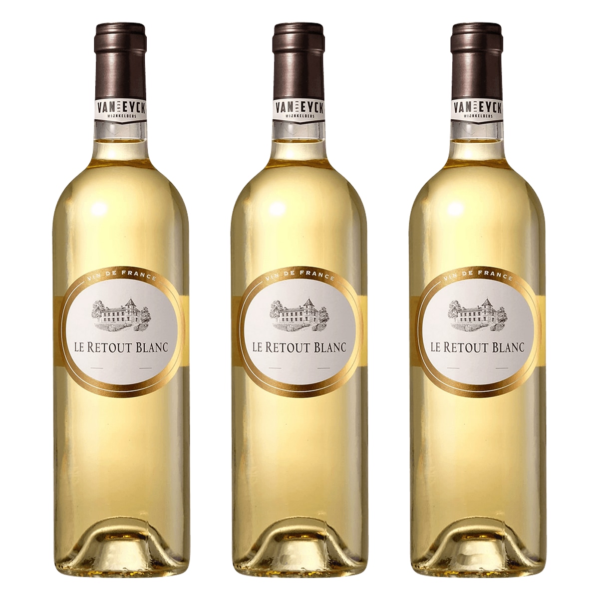 Imagen 0 de Selección vinos blancos Château Du Retout Blanc 2014 Bordeaux