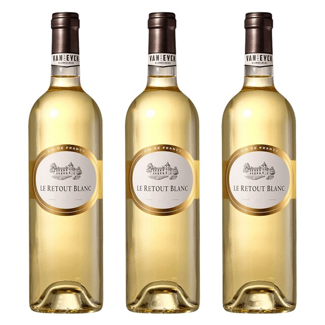 Imagen 0 de Selección vinos blancos Château Du Retout Blanc 2014 Bordeaux