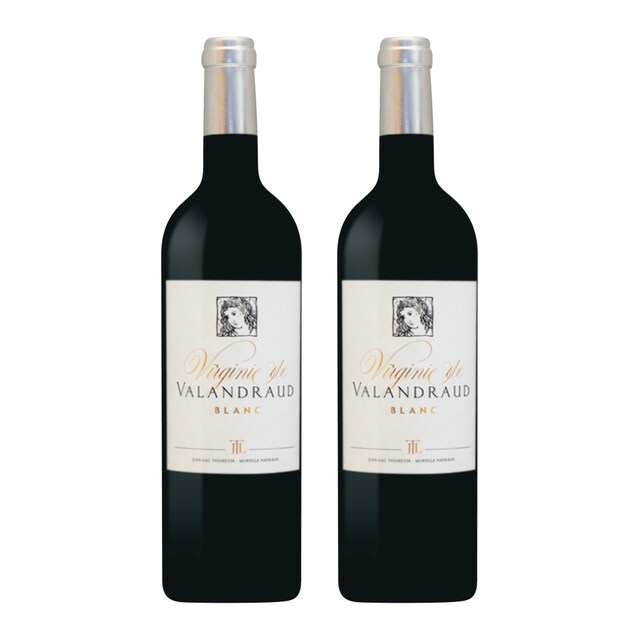 Imagen 0 de Selección vinos blancos Virginie de Valandraud Bl. 2017 Bordeaux