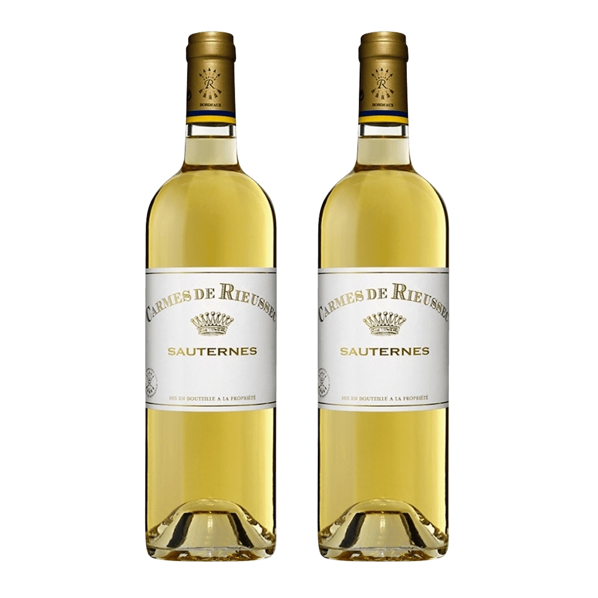 Imagen 0 de Selección vinos blancos dulces Carmes de Rieussec 2017 Sauternes