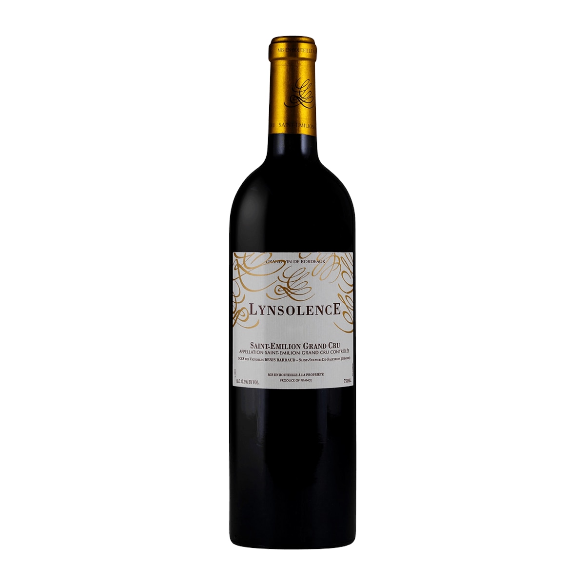 Imagen 0 de Vino tinto Lynsolence 2017 Saint-Émilion