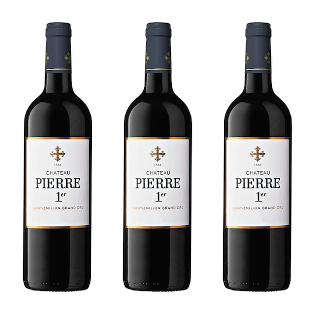 Imagen 0 de Vino tinto Château Pierre 1er. 2015 Saint-Émilion