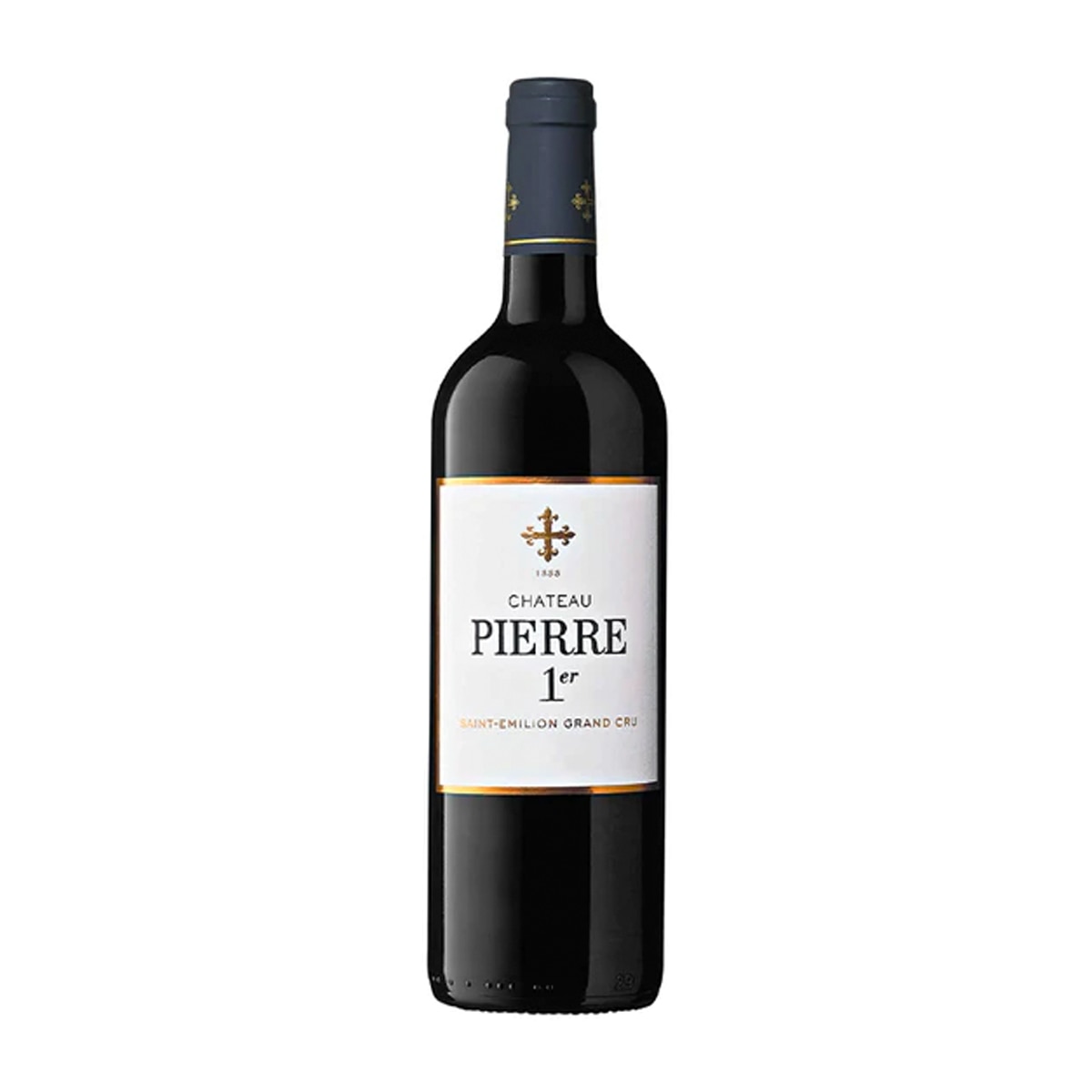 Imagen 0 de Vino tinto Château Pierre 1er. 2015 150 cl. Saint-Émilion