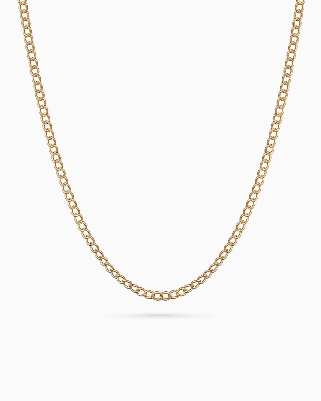 Cadena milan en oro amarillo de 18 kt - MUMIT - Dorado Dorado-1