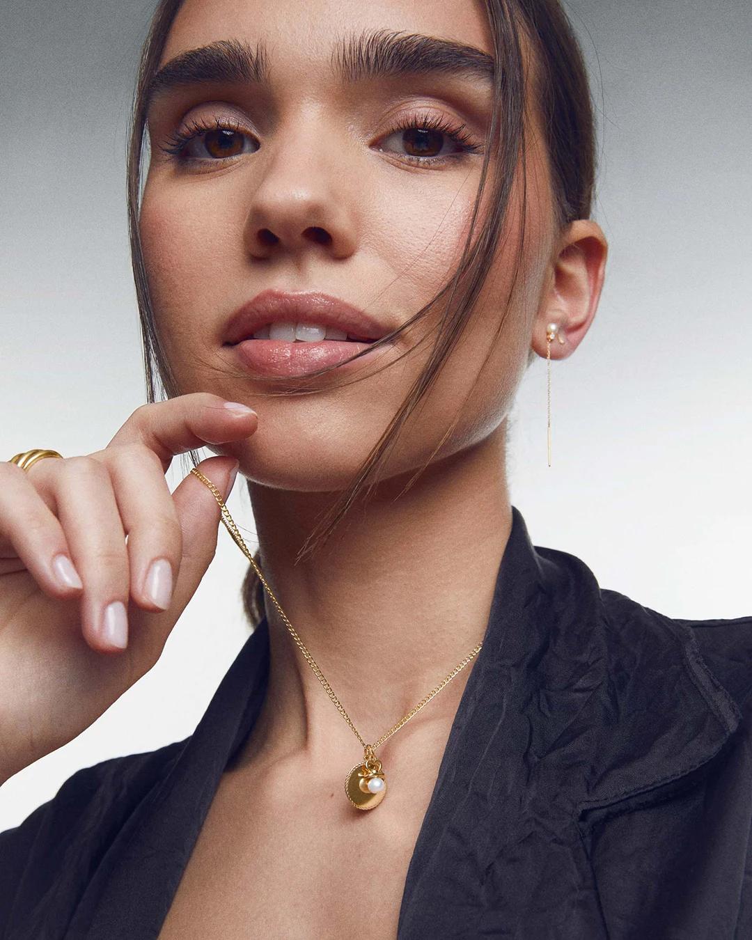 Cadena milan en oro amarillo de 18 kt - MUMIT - Dorado Dorado-2