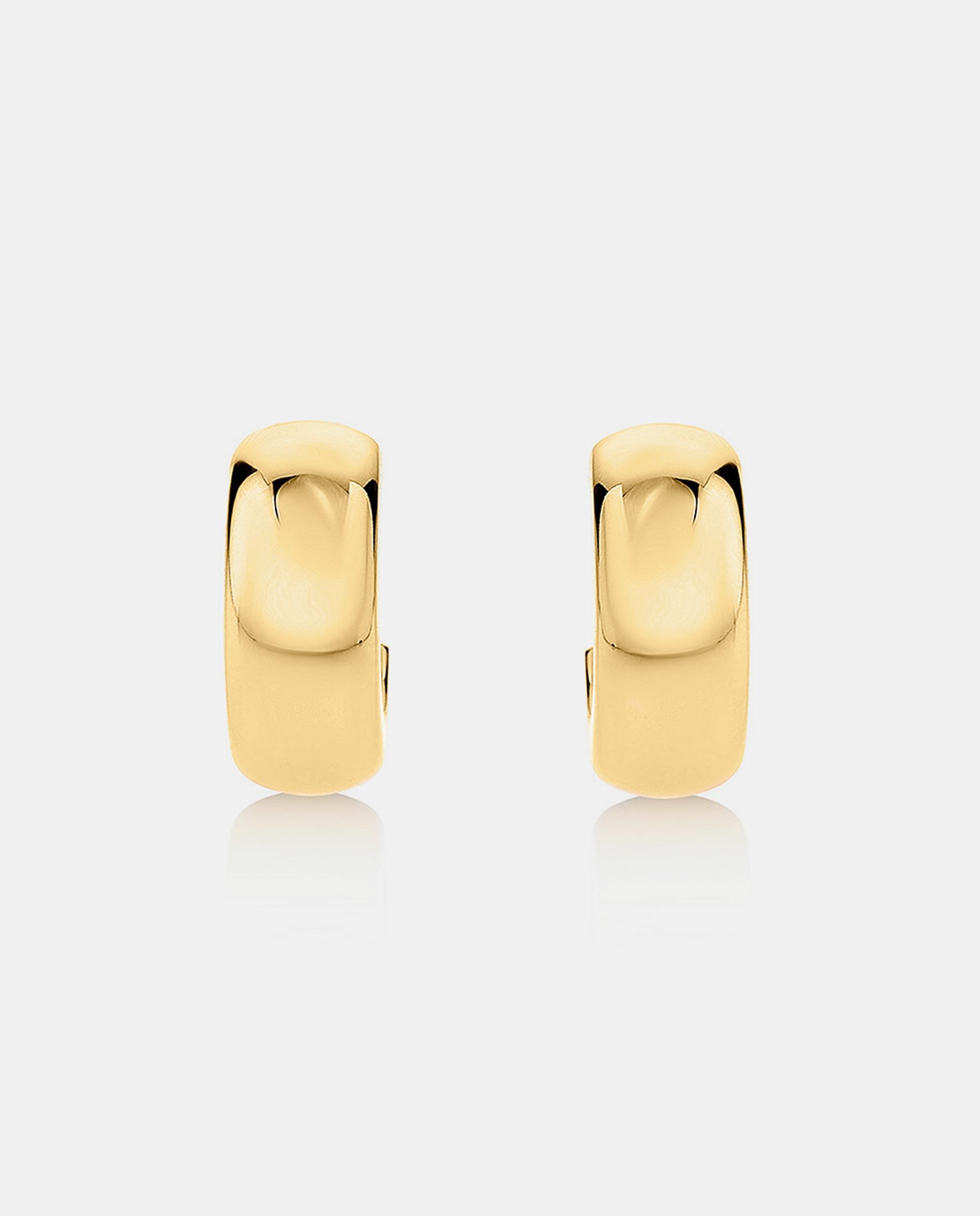 Imagen 4 de Pendientes golden ring en oro amarillo de 18 kt - MUMIT - Dorado Dorado