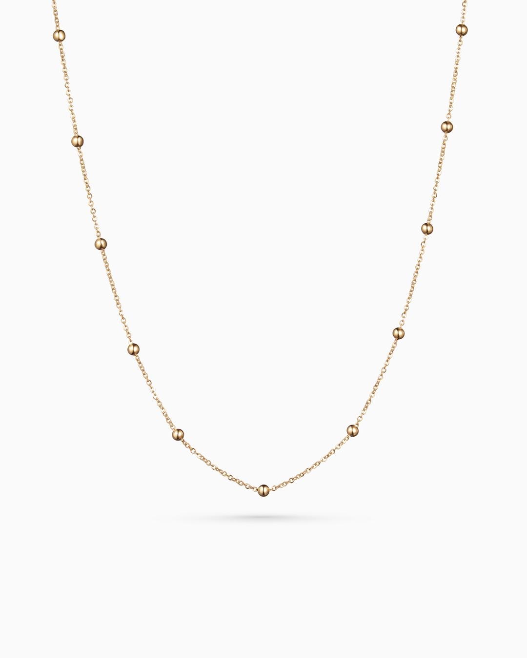 Imagen 0 de Cadena orbit en oro amarillo de 18 kt Dorado