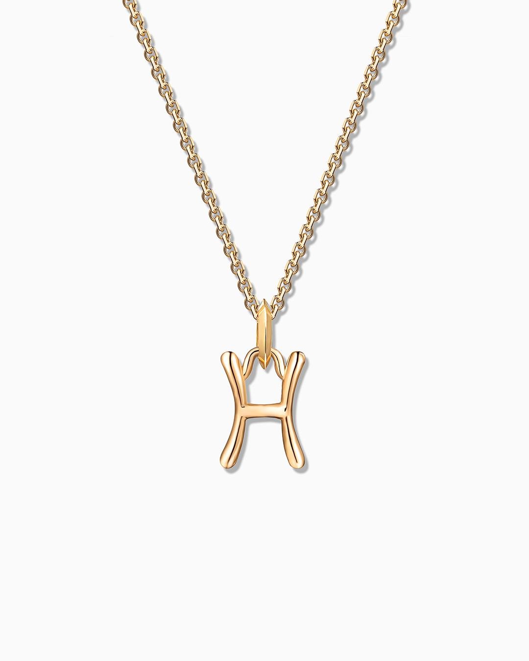 Imagen 1 de Charm colgante zodíaco piscis s en oro amarillo de 18 kt Dorado