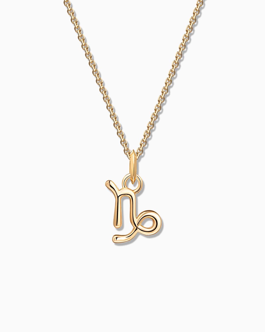 Imagen 1 de Charm colgante zodíaco capricornio s en oro amarillo de 18 kt Dorado