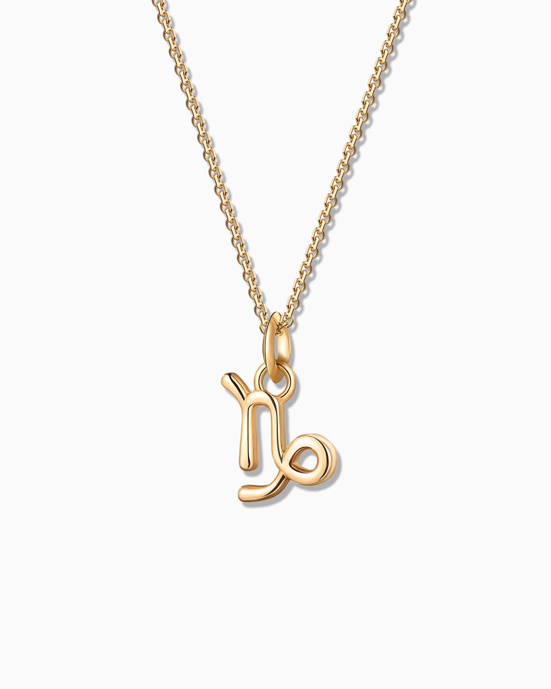Imagen 4 de Charm colgante zodíaco capricornio s en oro amarillo de 18 kt - MUMIT - Dorado Dorado