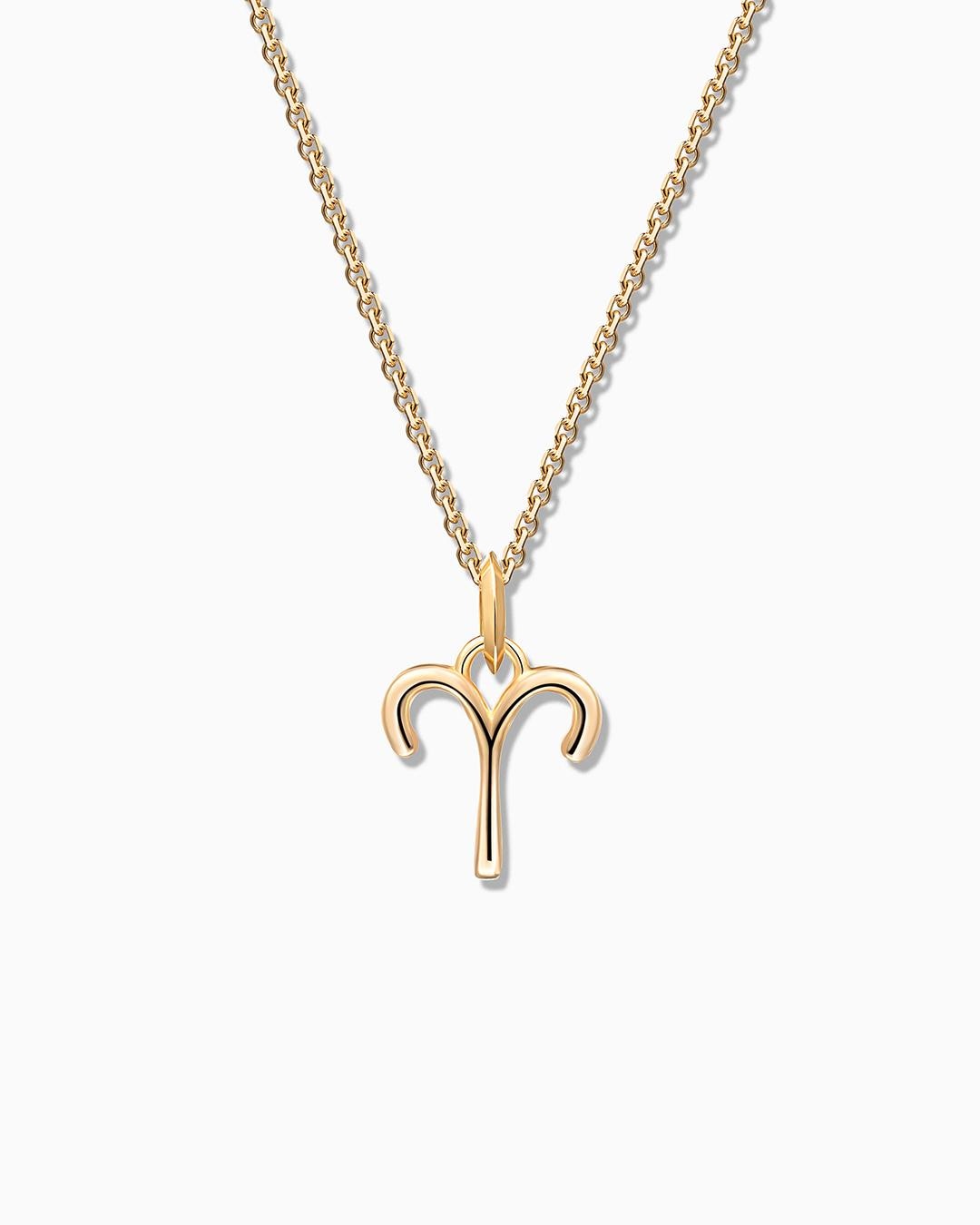 Imagen 1 de Charm colgante zodíaco aries s en oro amarillo de 18 kt Dorado