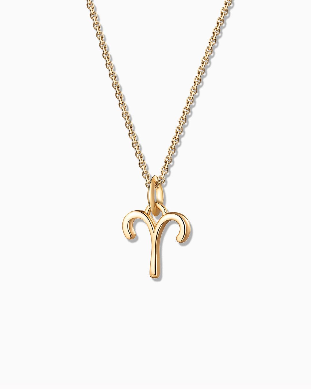 Imagen 3 de Charm colgante zodíaco aries s en oro amarillo de 18 kt - MUMIT - Dorado Dorado