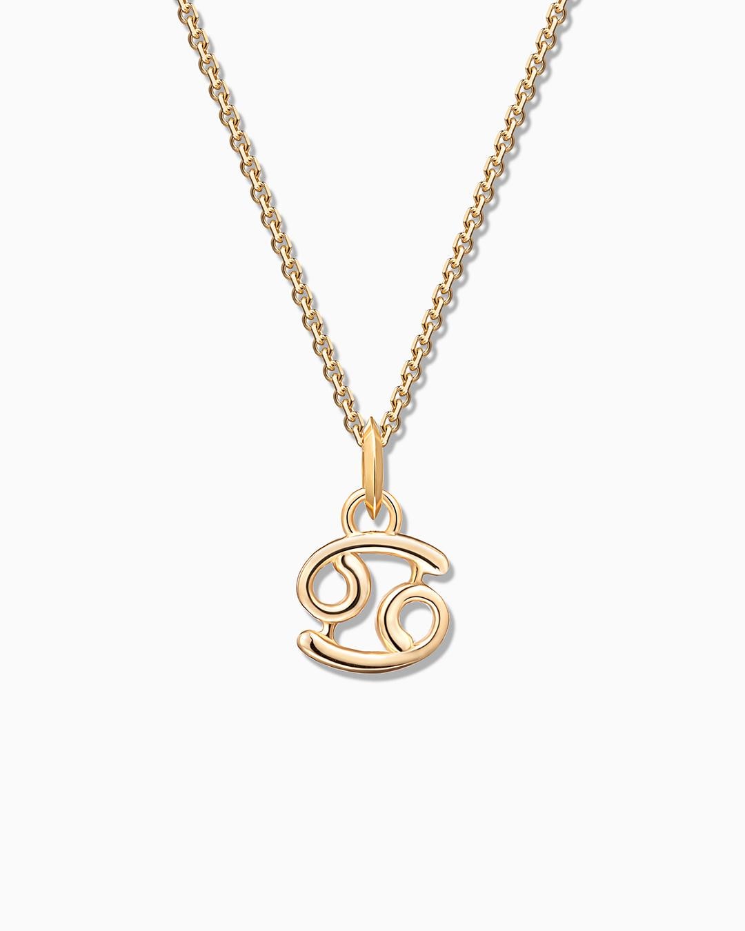 Imagen 1 de Charm colgante zodíaco cáncer s en oro amarillo de 18 kt Dorado