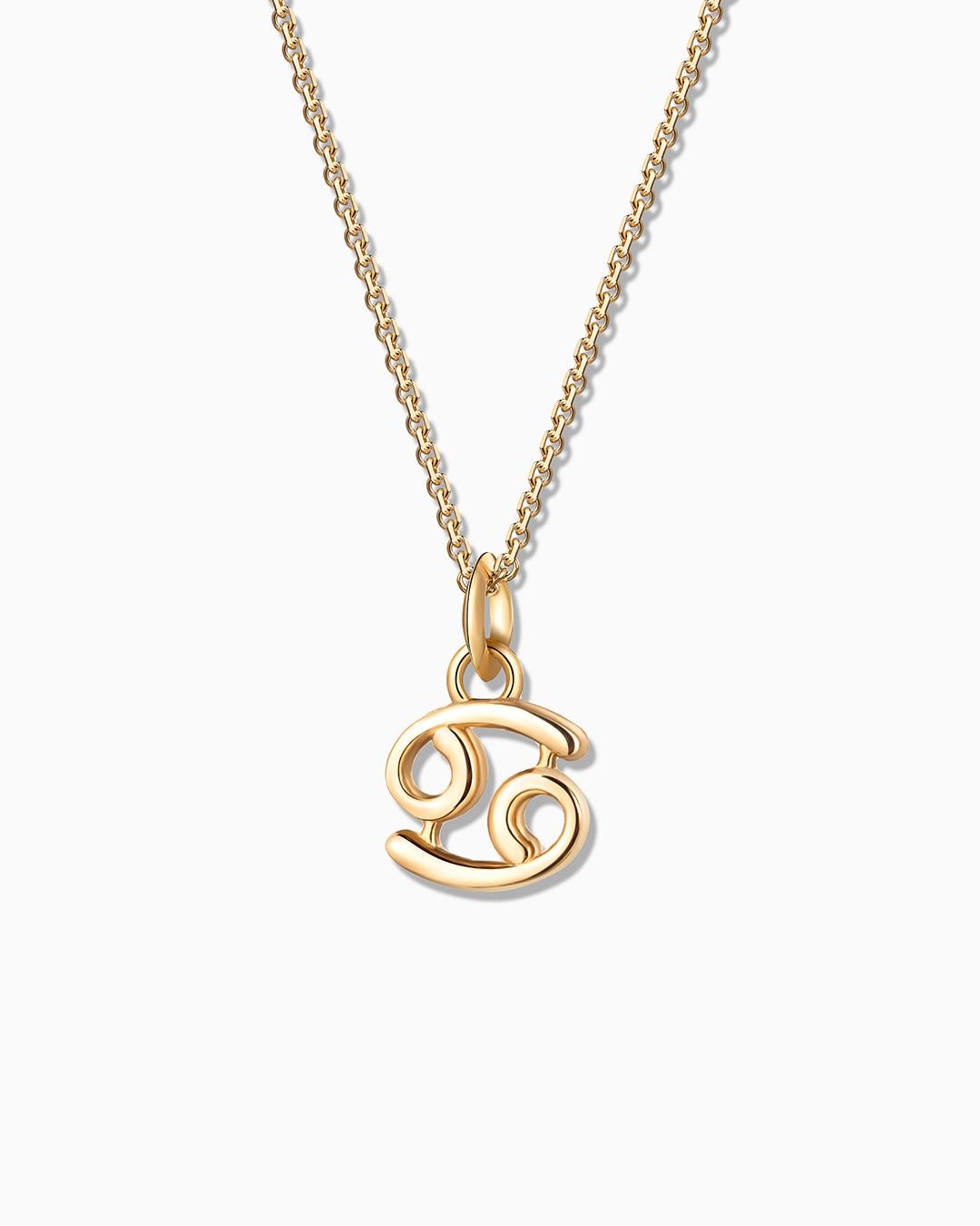 Imagen 3 de Charm colgante zodíaco cáncer s en oro amarillo de 18 kt - MUMIT - Dorado Dorado