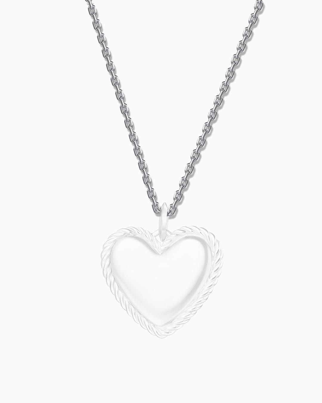 Cadena rondelle en oro blanco de 18 kt - MUMIT - Plata Plata-3
