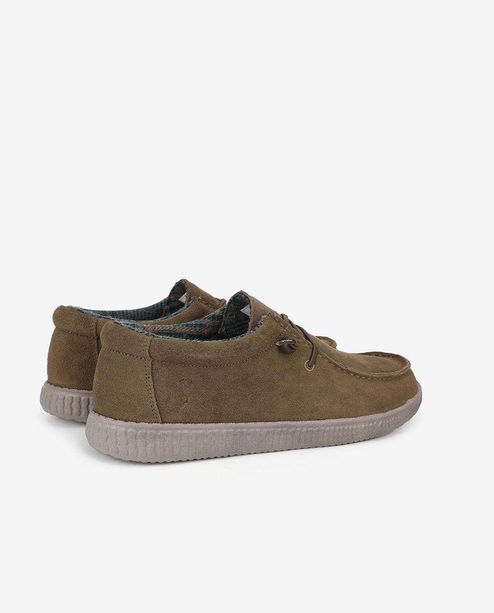 Zapatos cómodos wp150 - Walk In Pitas - Kaki Kaki-2