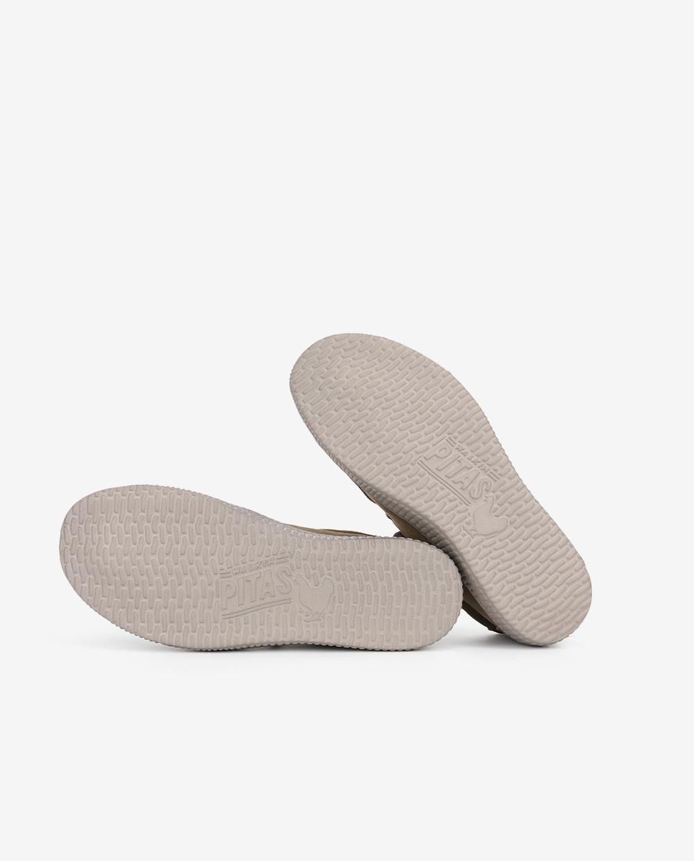 Zapatos cómodos wp150 - Walk In Pitas - Kaki Kaki-5