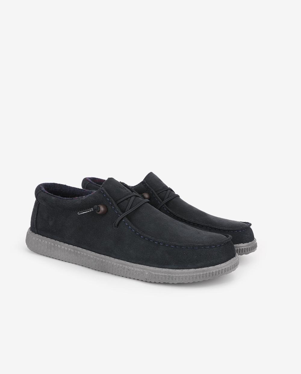 Zapatos cómodos wp150 - Walk In Pitas - Azul marino Azul marino-3