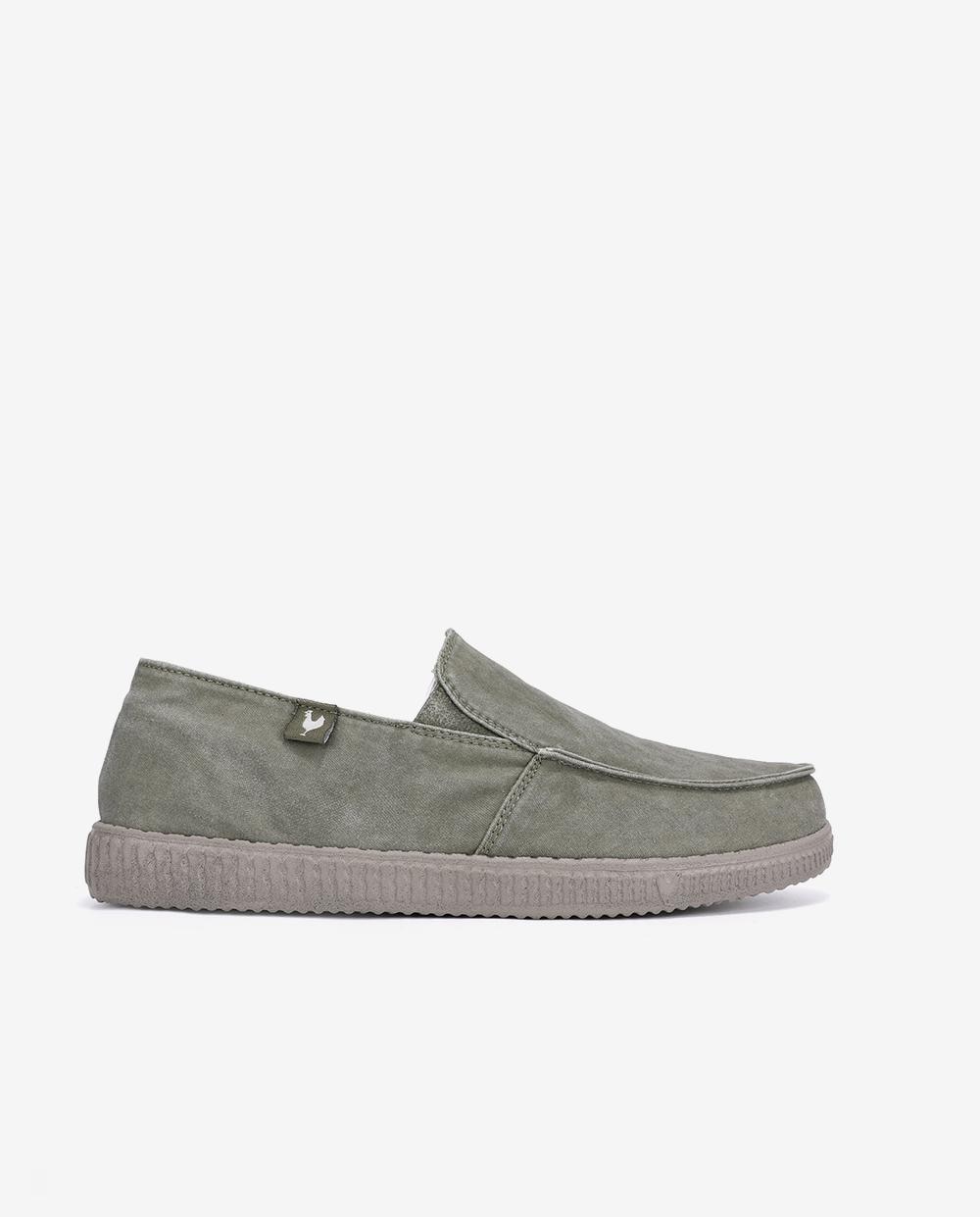 Mocasines driver de hombre tipo slip on ultraligeros - Walk In Pitas - Kaki Kaki-1