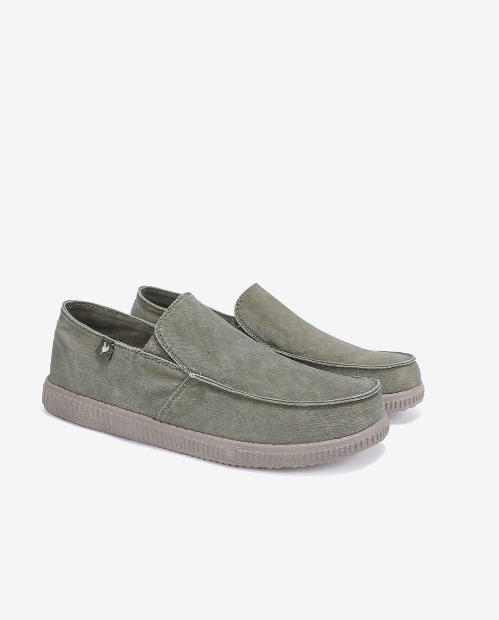 Mocasines driver de hombre tipo slip on ultraligeros - Walk In Pitas - Kaki Kaki-3
