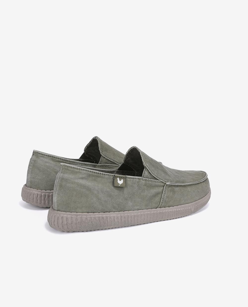 Mocasines driver de hombre tipo slip on ultraligeros - Walk In Pitas - Kaki Kaki-2