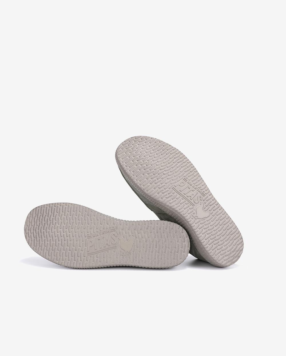 Mocasines driver de hombre tipo slip on ultraligeros - Walk In Pitas - Kaki Kaki-5