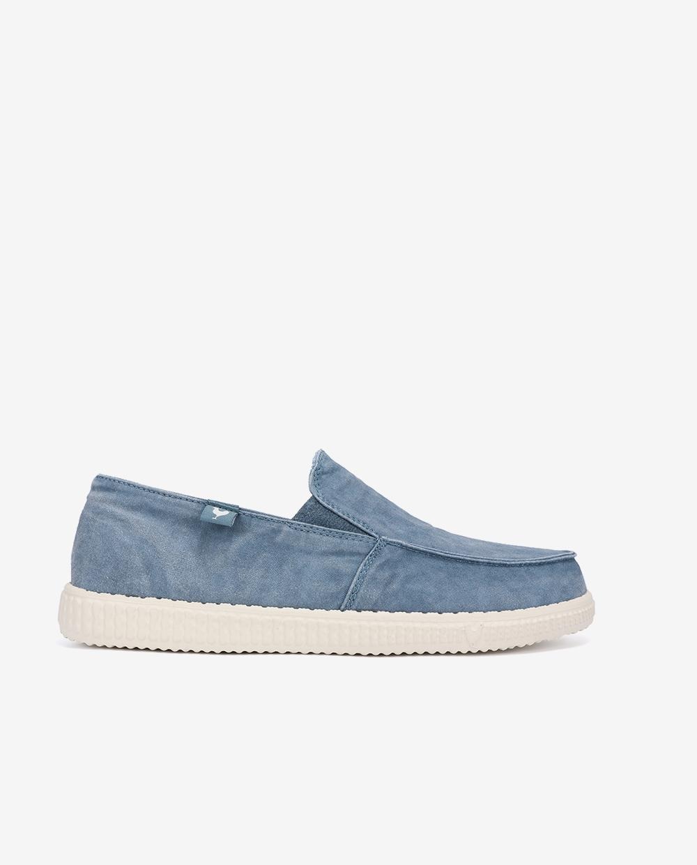Mocasines driver de hombre tipo slip on ultraligeros - Walk In Pitas - Azul Azul-1