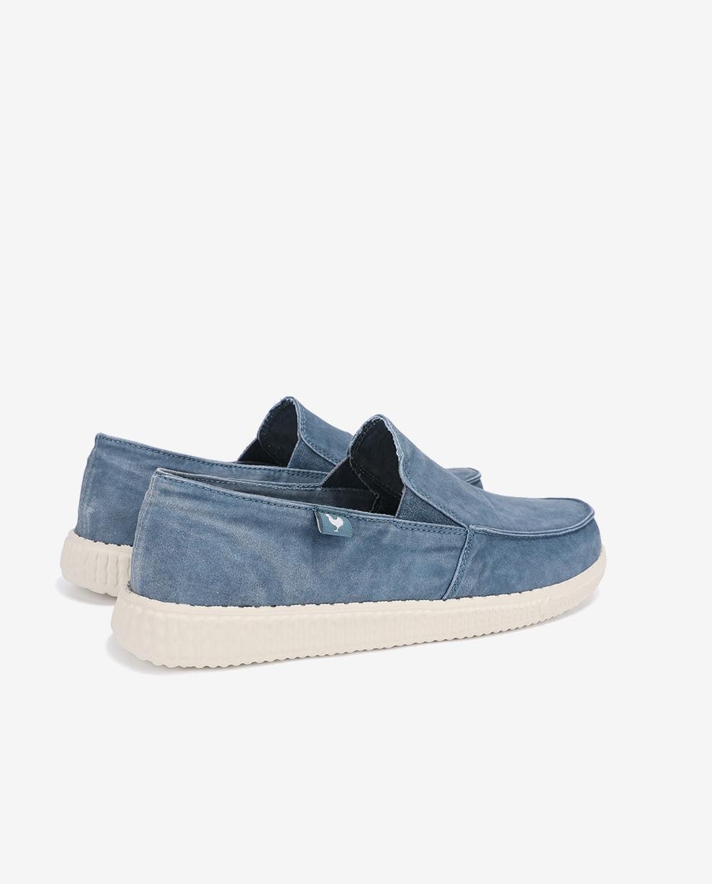 Mocasines driver de hombre tipo slip on ultraligeros - Walk In Pitas - Azul Azul-2