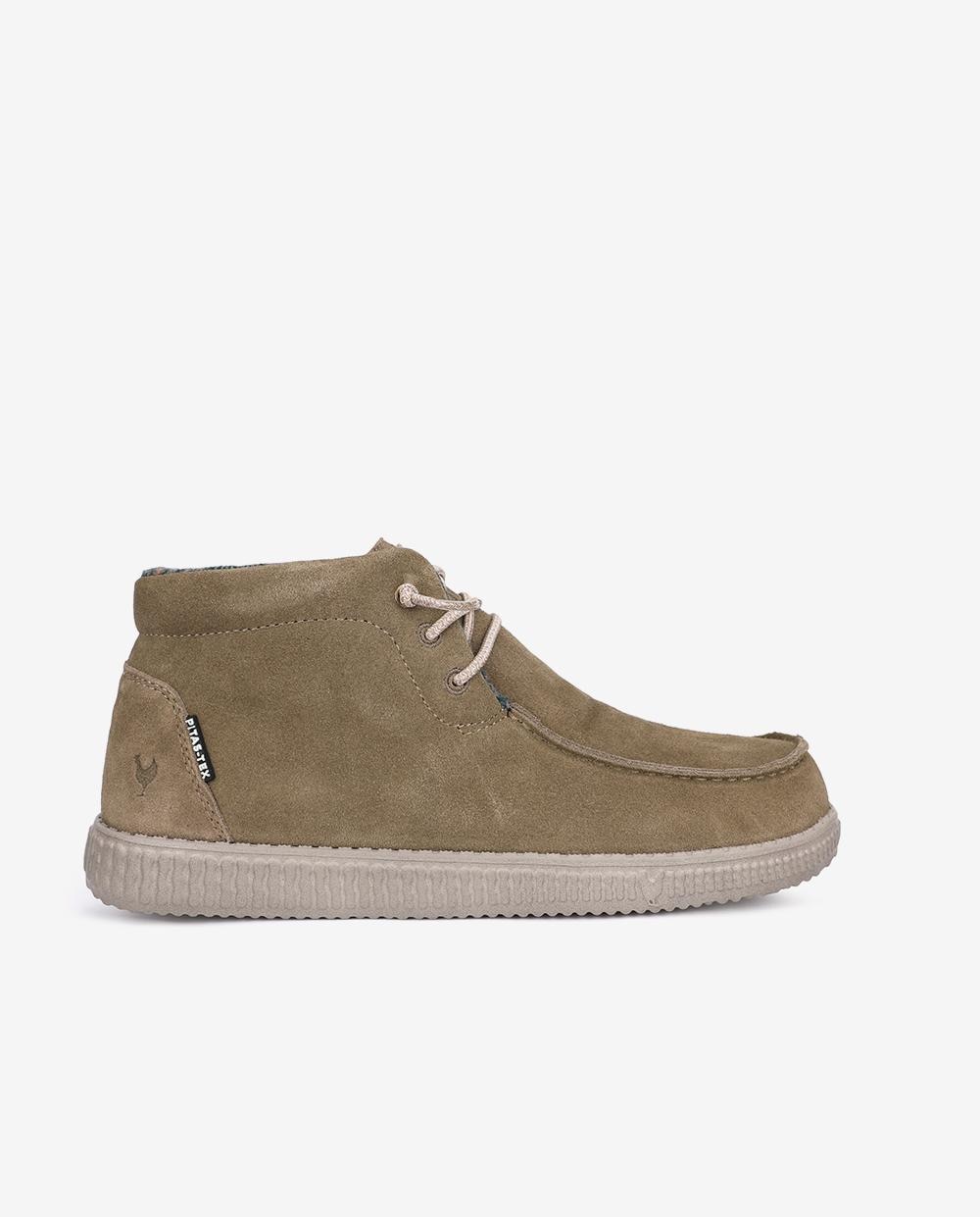 Bota de cordones wp150 hi waterproof - Walk In Pitas - Kaki Kaki-1