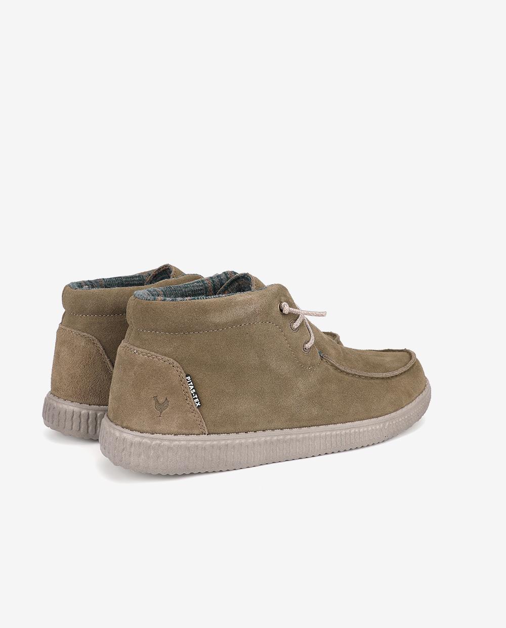 Bota de cordones wp150 hi waterproof - Walk In Pitas - Kaki Kaki-2
