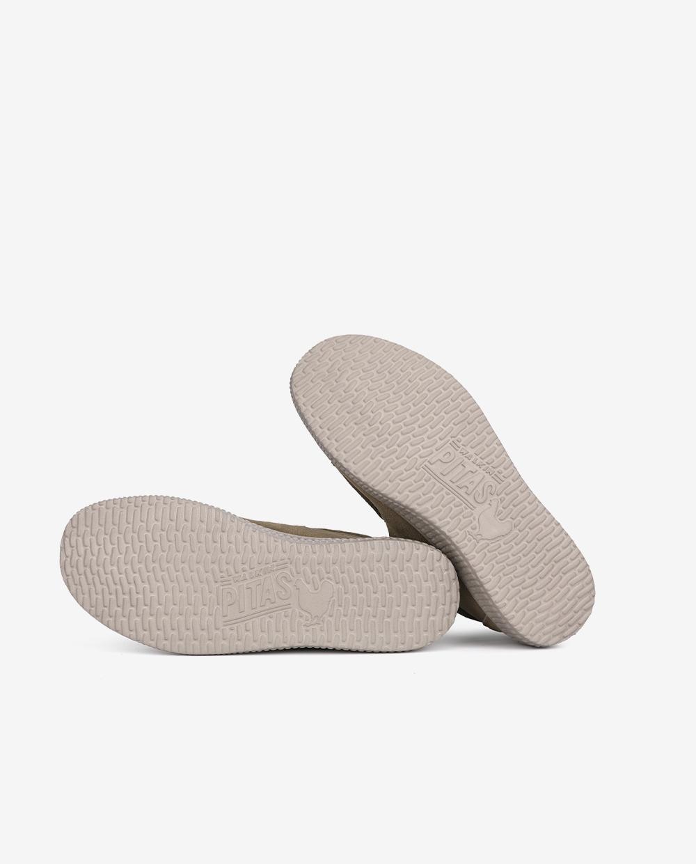 Bota de cordones wp150 hi waterproof - Walk In Pitas - Kaki Kaki-5