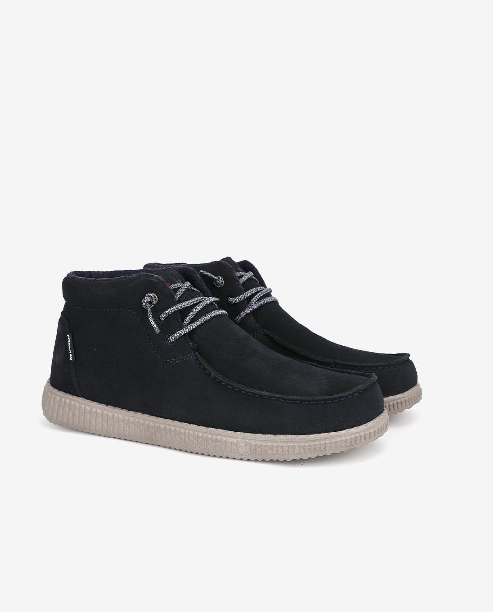 Bota de cordones wp150 hi waterproof - Walk In Pitas - Azul marino Azul marino-3