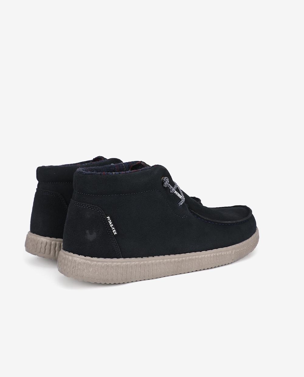Bota de cordones wp150 hi waterproof - Walk In Pitas - Azul marino Azul marino-2