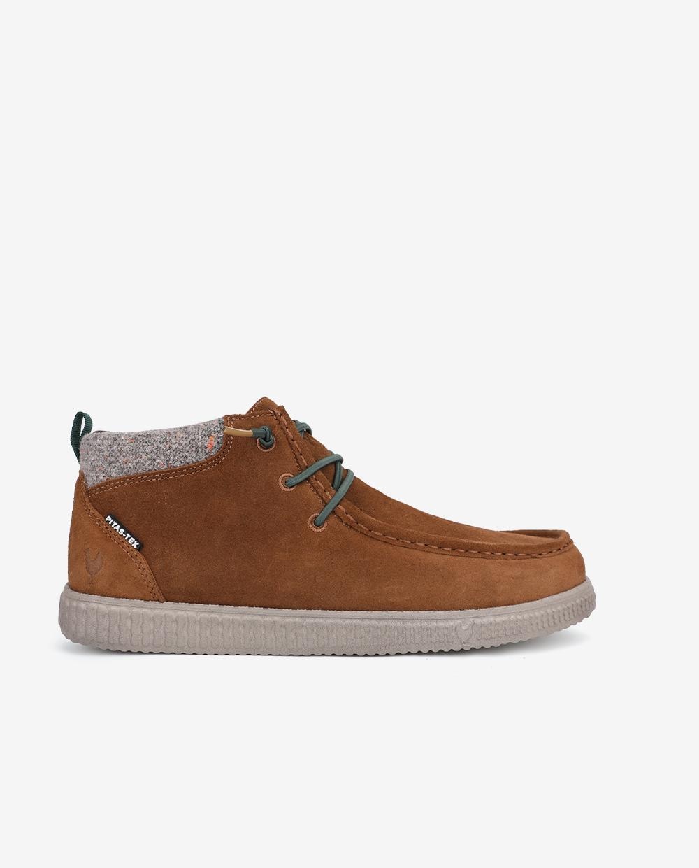 Bota de cordones wp150 bob - Walk In Pitas - Marrón / Naranja Marrón / Naranja-1
