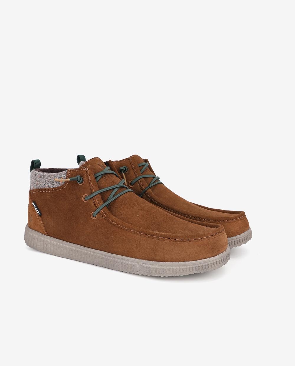 Bota de cordones wp150 bob - Walk In Pitas - Marrón / Naranja Marrón / Naranja-3