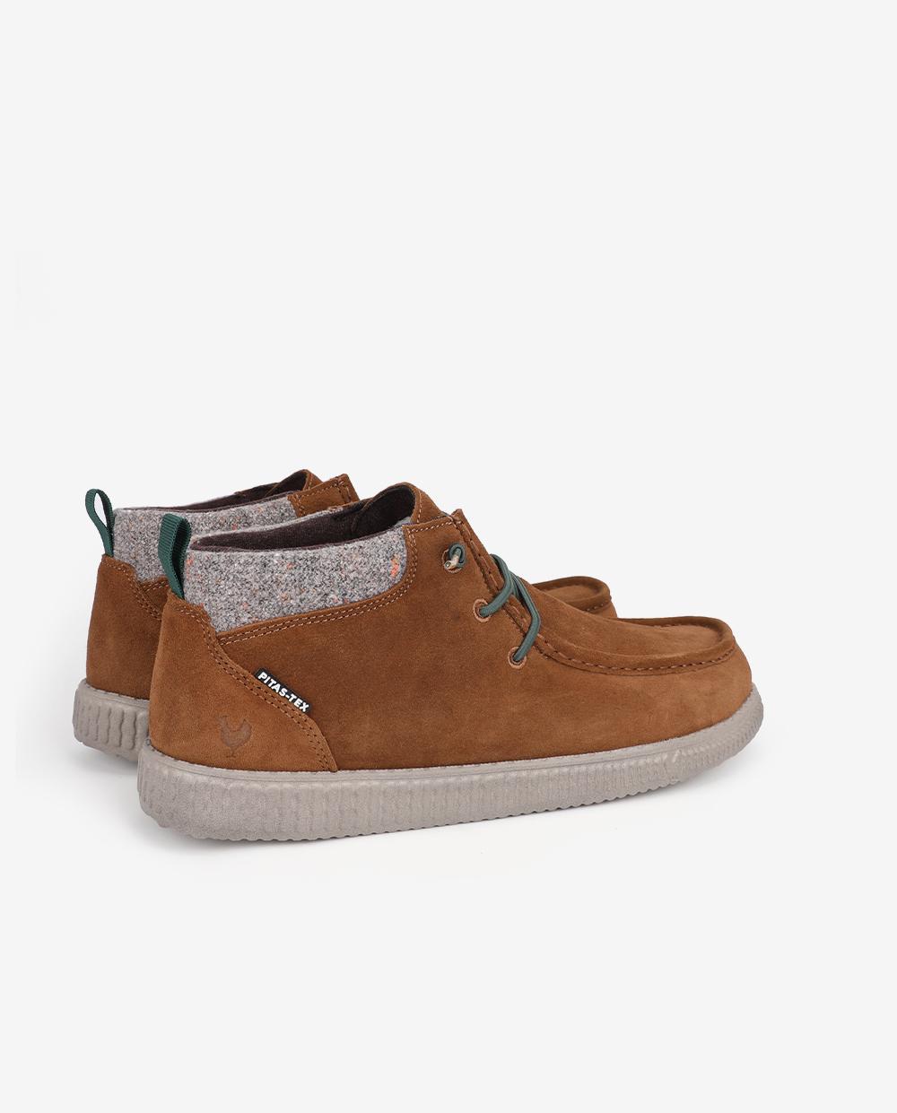 Bota de cordones wp150 bob - Walk In Pitas - Marrón / Naranja Marrón / Naranja-2