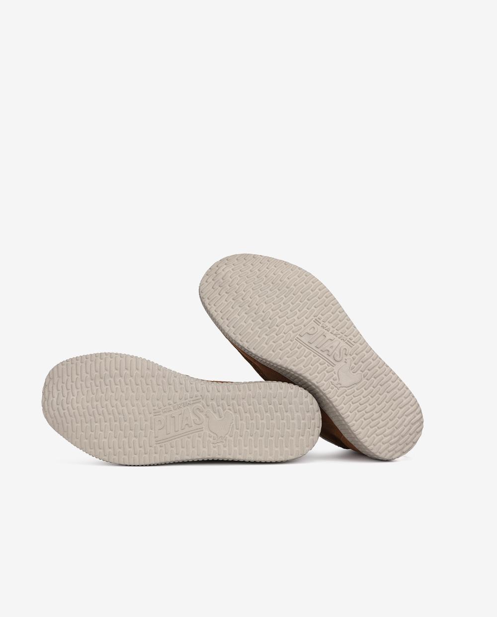 Bota de cordones wp150 bob - Walk In Pitas - Marrón / Naranja Marrón / Naranja-5