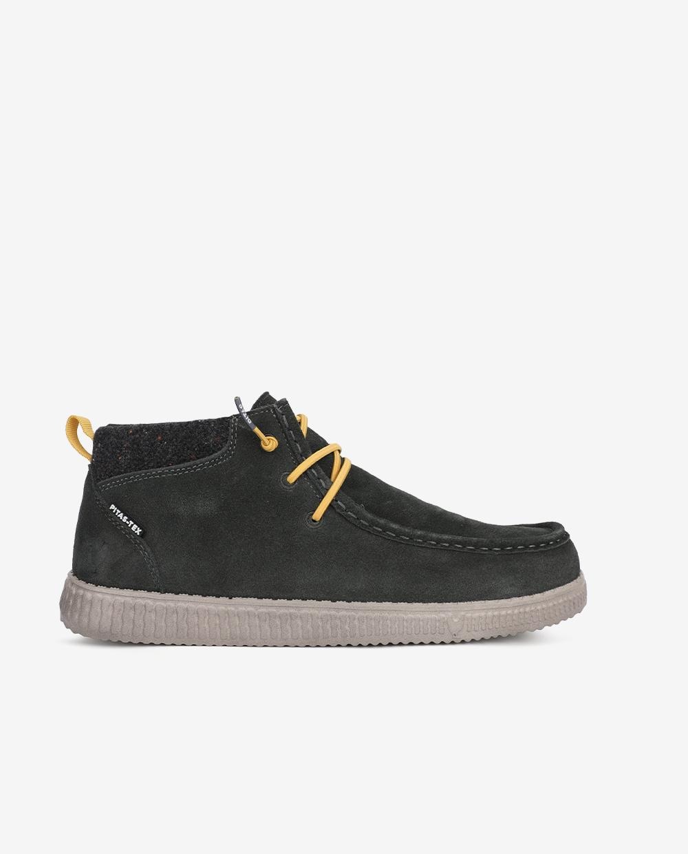 Bota de cordones wp150 bob - Walk In Pitas - Negro / Gris Negro / Gris-1