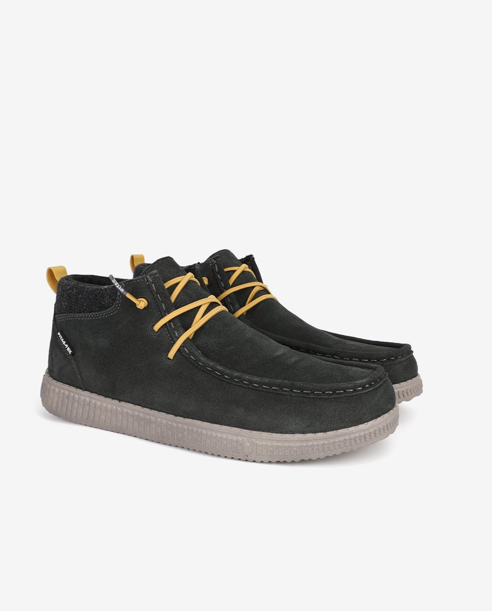 Bota de cordones wp150 bob - Walk In Pitas - Negro / Gris Negro / Gris-3